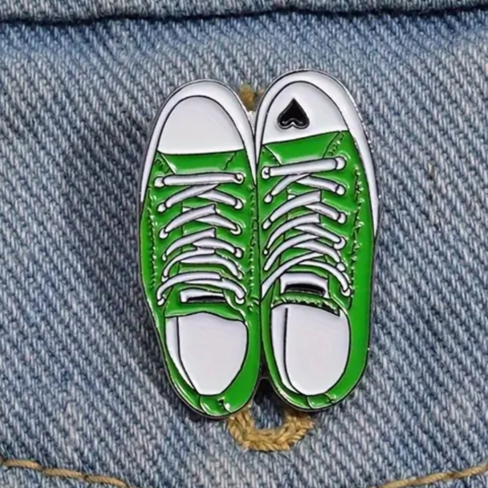 Converse Backpack Pin